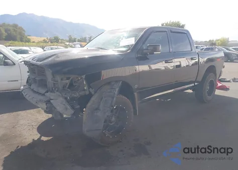 2014 Ram 1500 Sport from USA, damaged, VIN 1C6RR7MT2ES430643